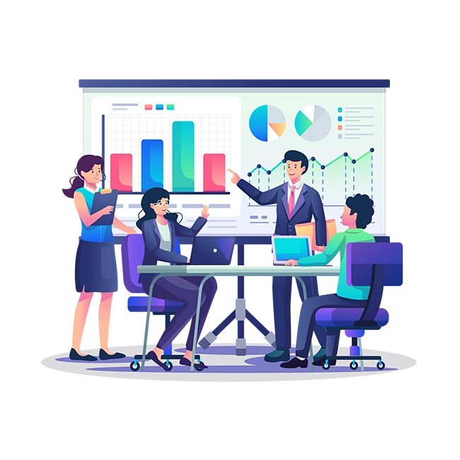 Marketing Illustration